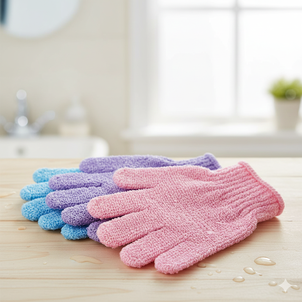 Exfoliating Gloves ( Pair)