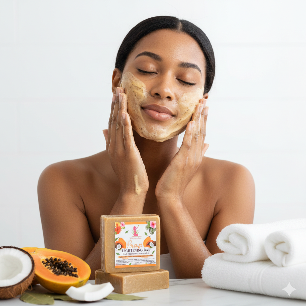 Papaya lightening bar