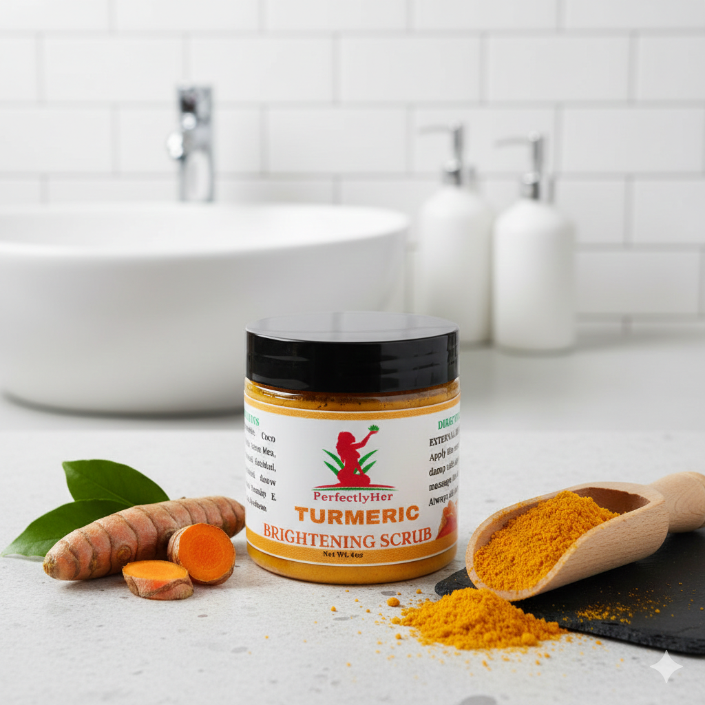Turmeric Brightening Scrub