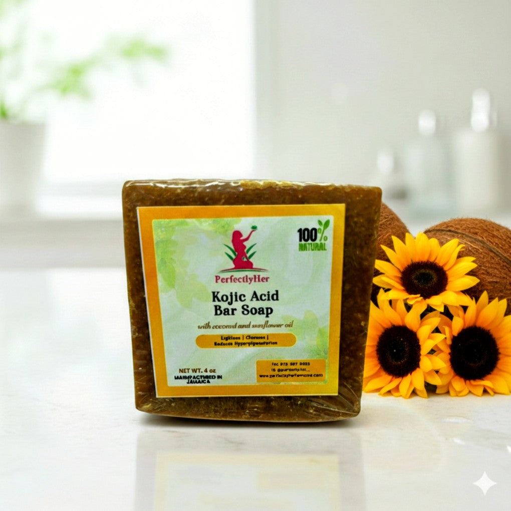 Kojic acid bar soap