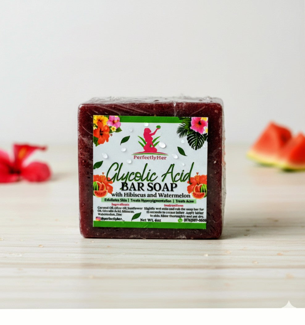 Glycolic Acid Bar Soap