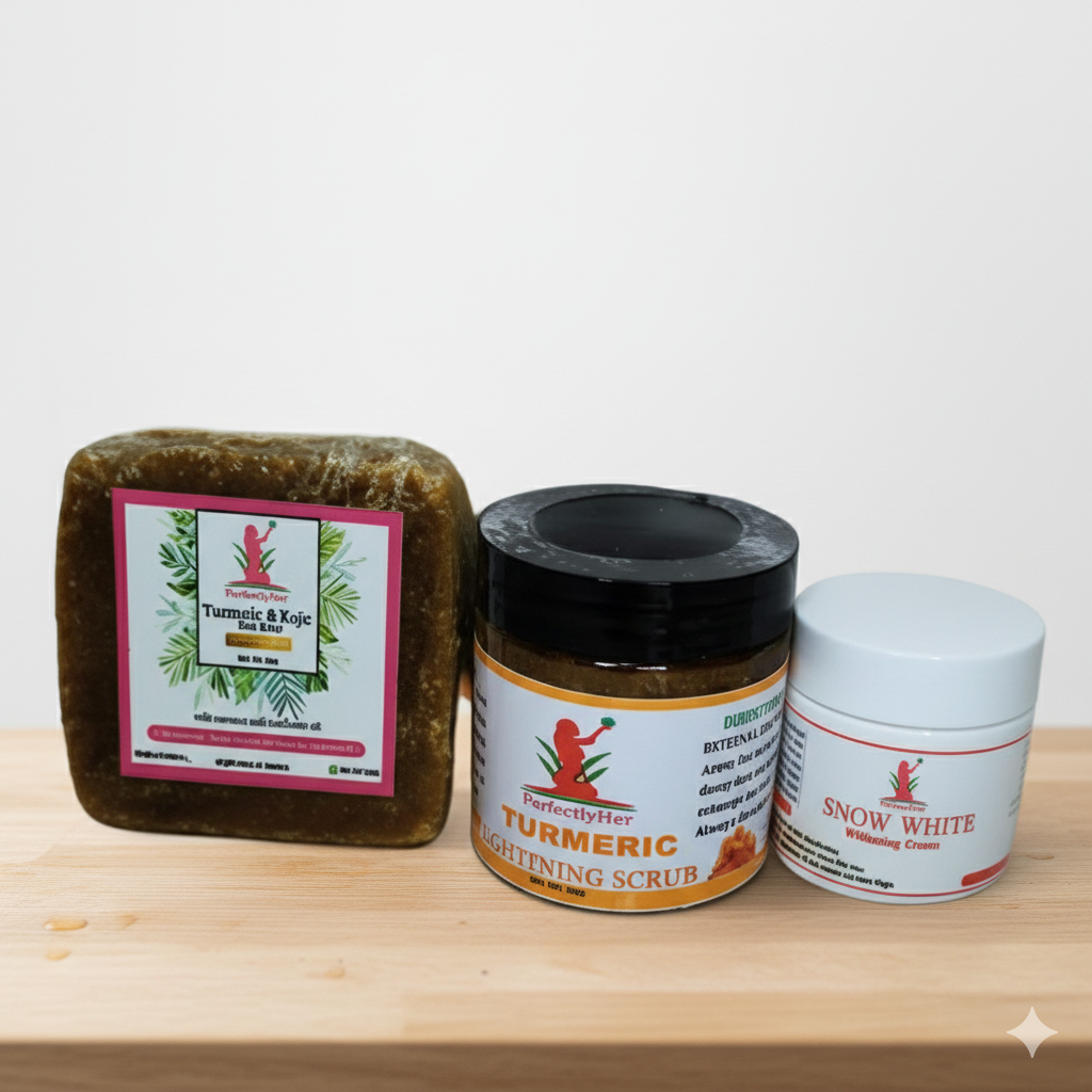 Inner Thighs and Armpits Lightening Combo