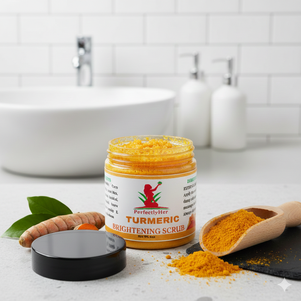 Turmeric Brightening Scrub
