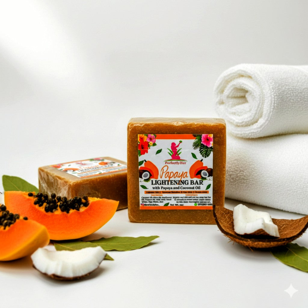 Papaya lightening bar