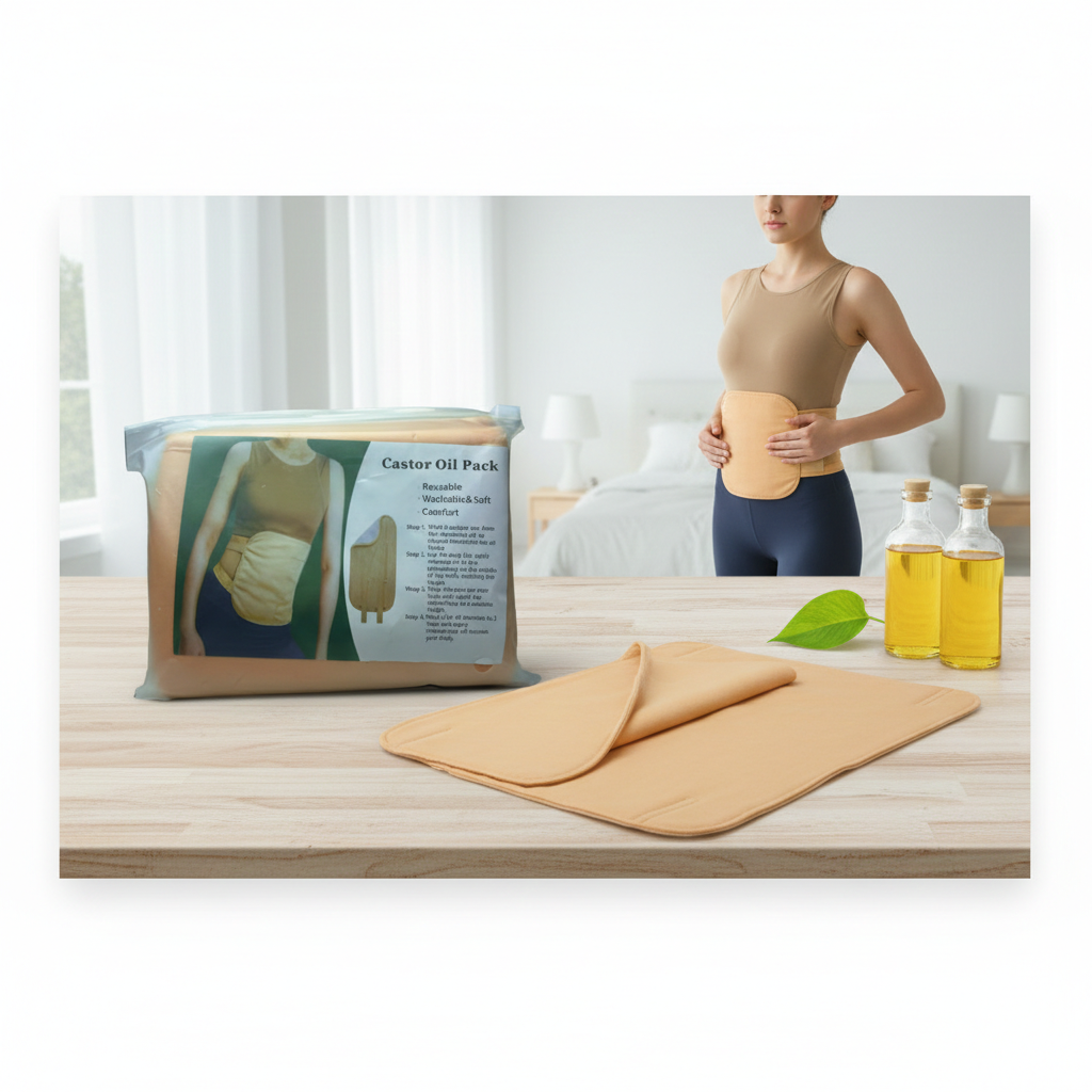 Castor Oil Pack