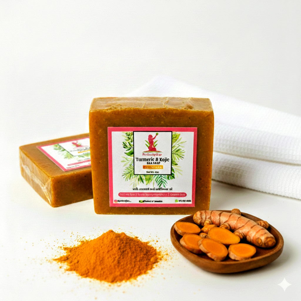 Turmeric & Kojic acid bar soap