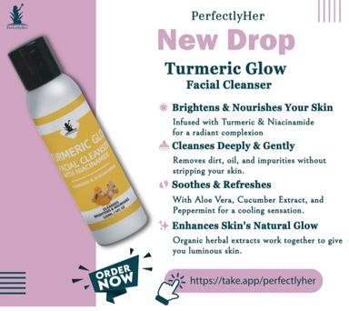 Turmeric Glow Facial Cleanser