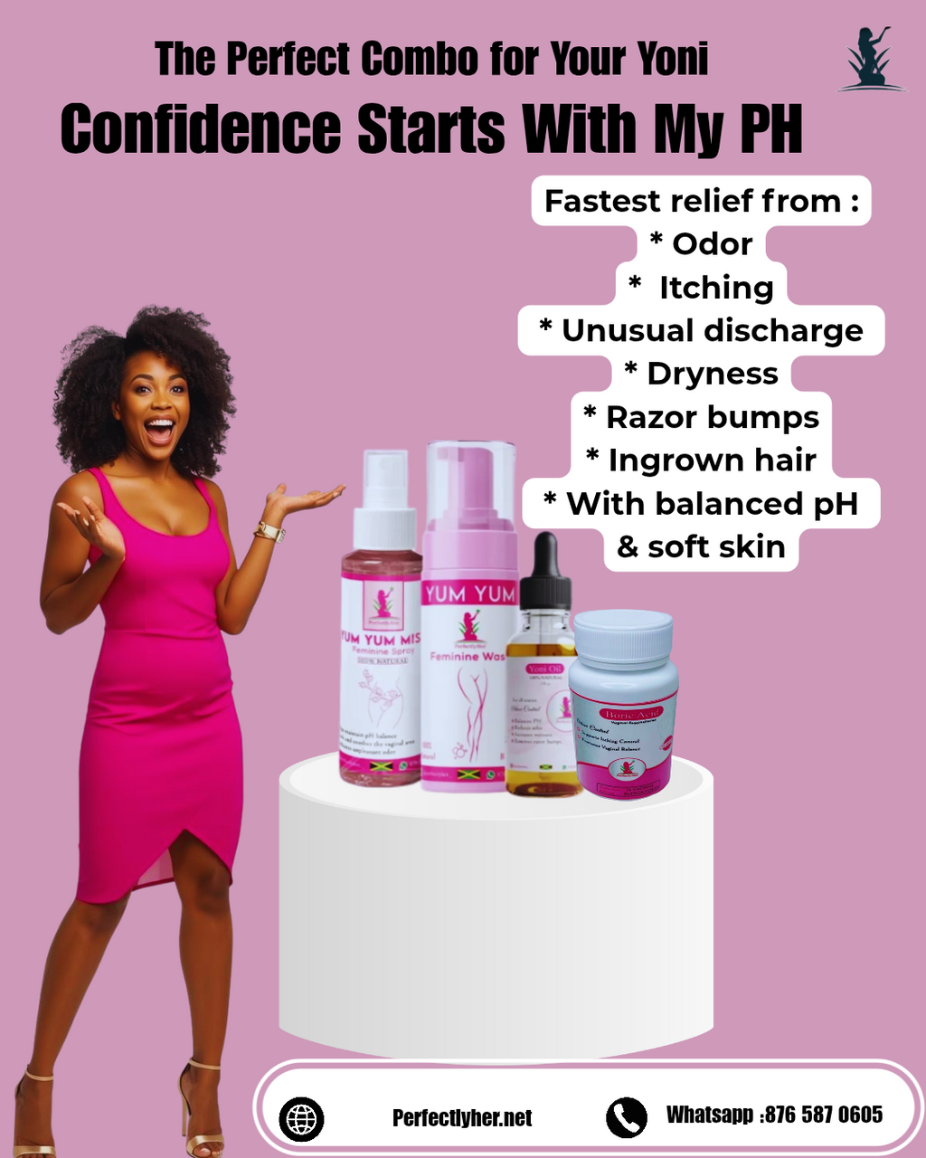 Confidence Starts with My pH