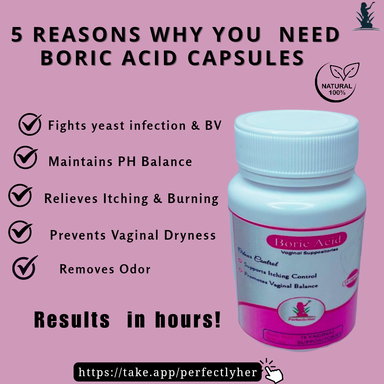 Boric Acid Capsules