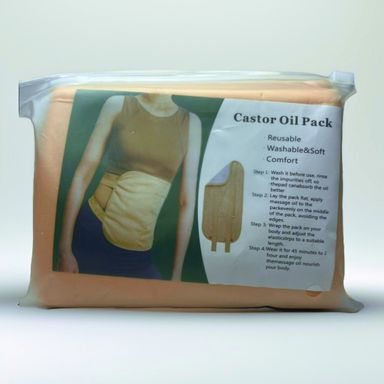 Castor Oil Pack