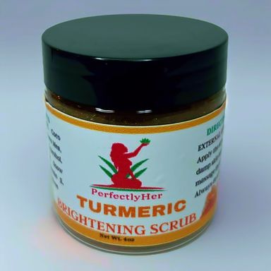 Turmeric Brightening Scrub