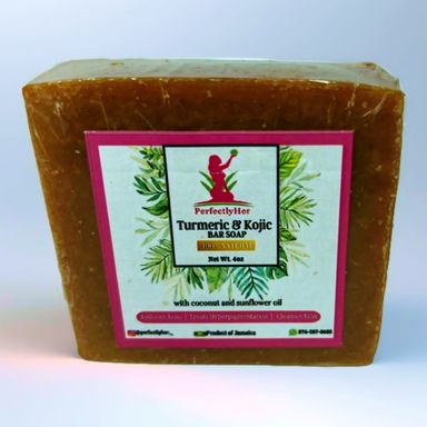 Turmeric & Kojic acid bar soap