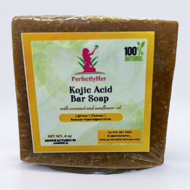 Kojic acid bar soap