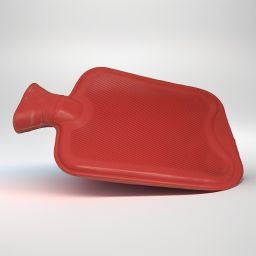 Hot Water Bottle With Cover - Liter