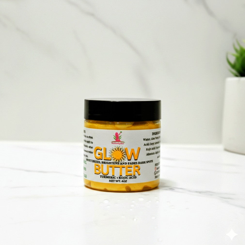 Glow Butter with Turmeric & Kojic Acid
