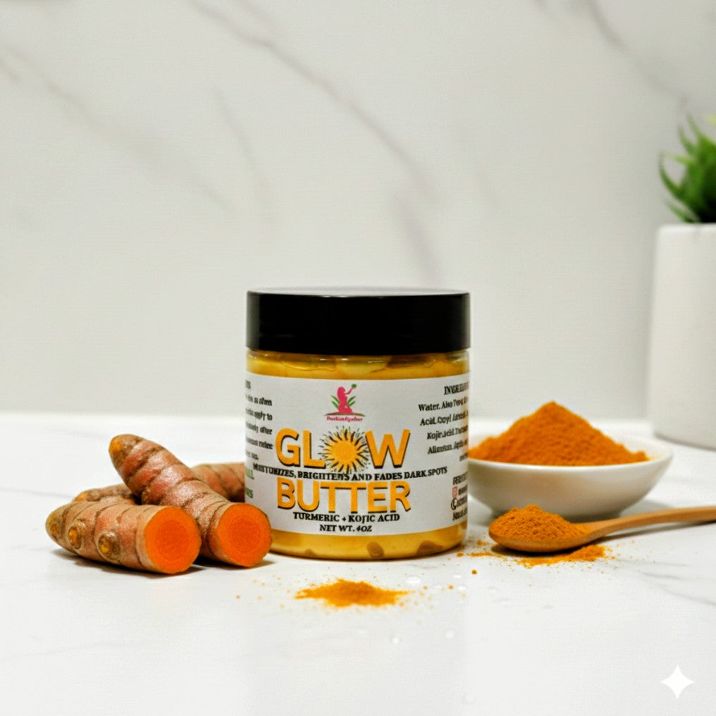 Glow Butter with Turmeric & Kojic Acid