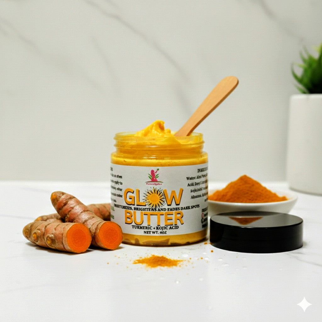Glow Butter with Turmeric & Kojic Acid