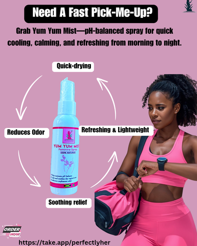 Yum Yum Mist - Feminine Spray