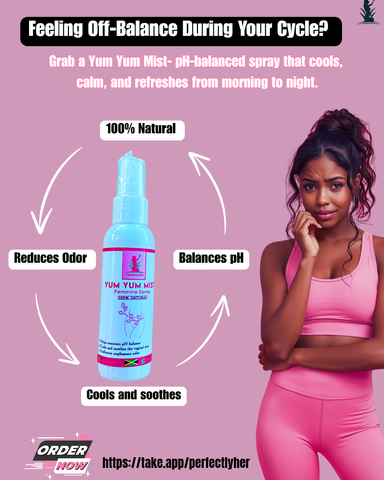 Yum Yum Mist - Feminine Spray