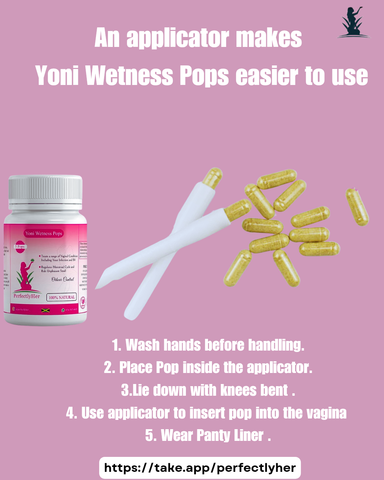 Yoni Wetness Pops
