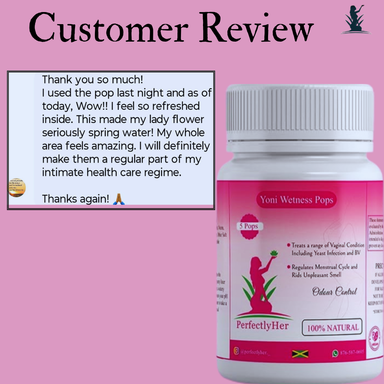 Yoni Wetness Pops