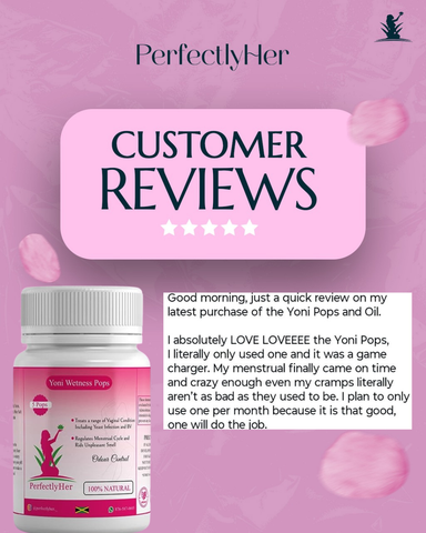 Yoni Wetness Pops