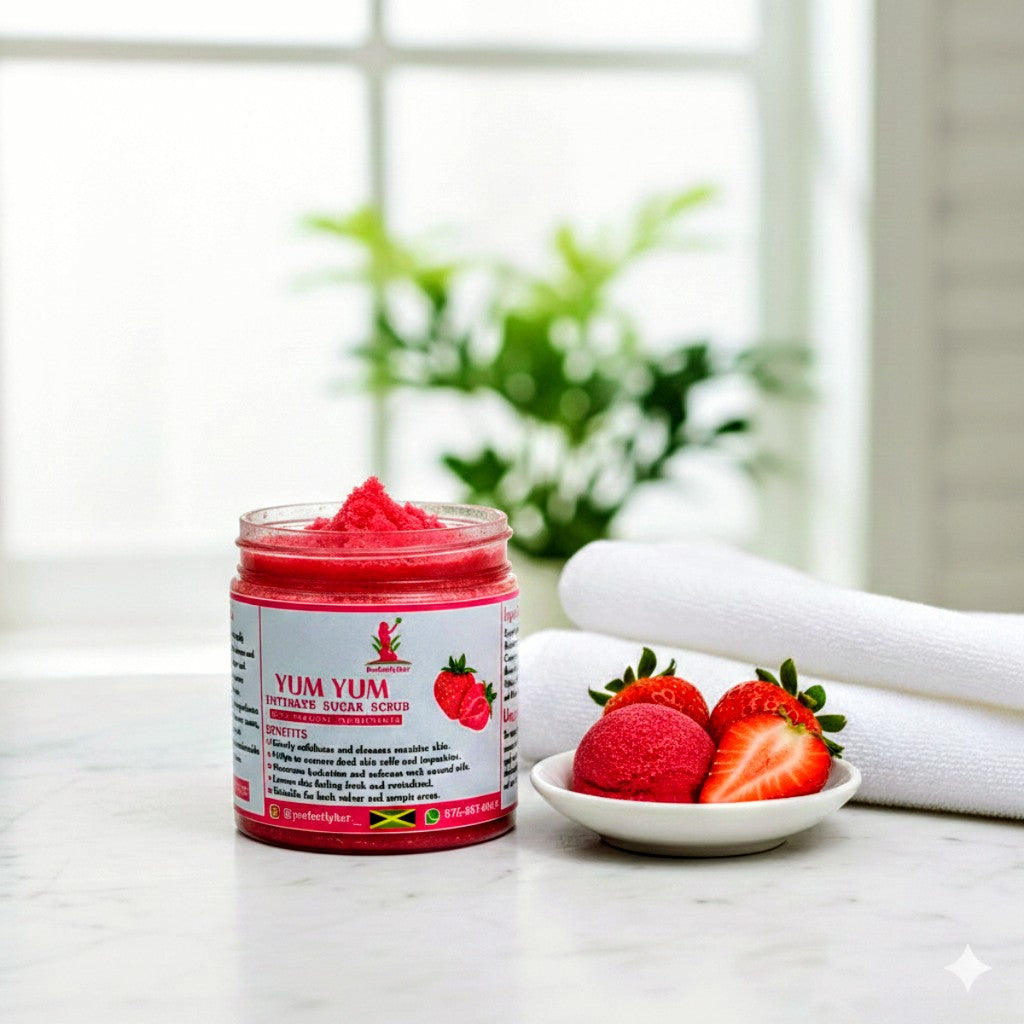 Yum Yum  Intimate Sugar Scrub