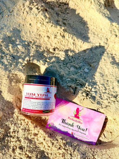 Yum Yum  Intimate Sugar Scrub